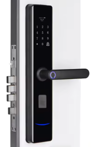 TAM-DL-SECURA-Digital Biometric Residential Wooden Door Lock Digital Biometric Residential Wooden Door Lock