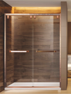 double sliding door shower cubicle tmax-s4102