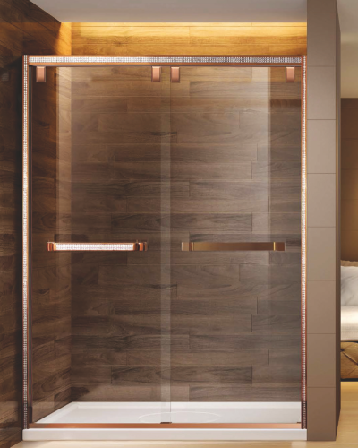 double sliding door shower cubicle tmax-s4102
